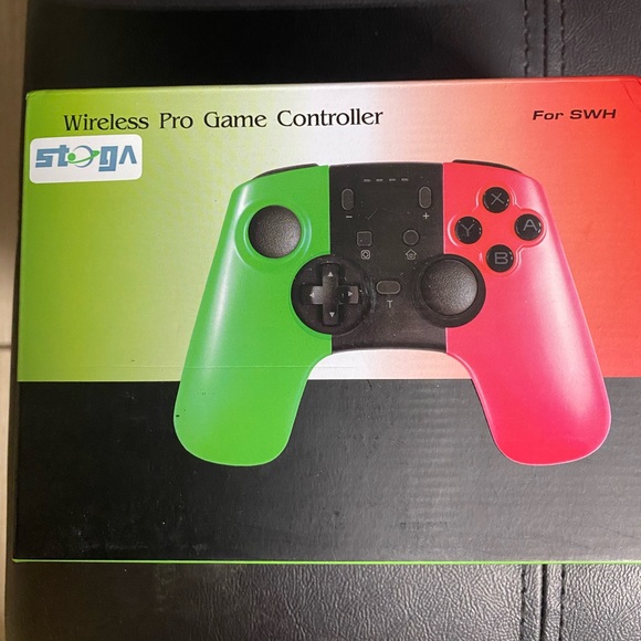 Wirless  pro game controller - Picture 1 of 4